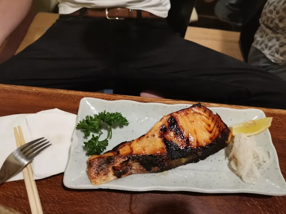 Saumon Grillé Au Miso